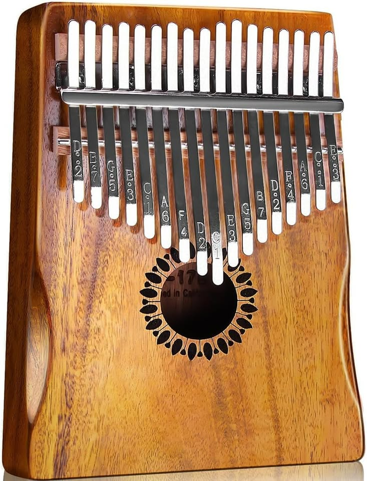 Kalimba Thumb Piano listing