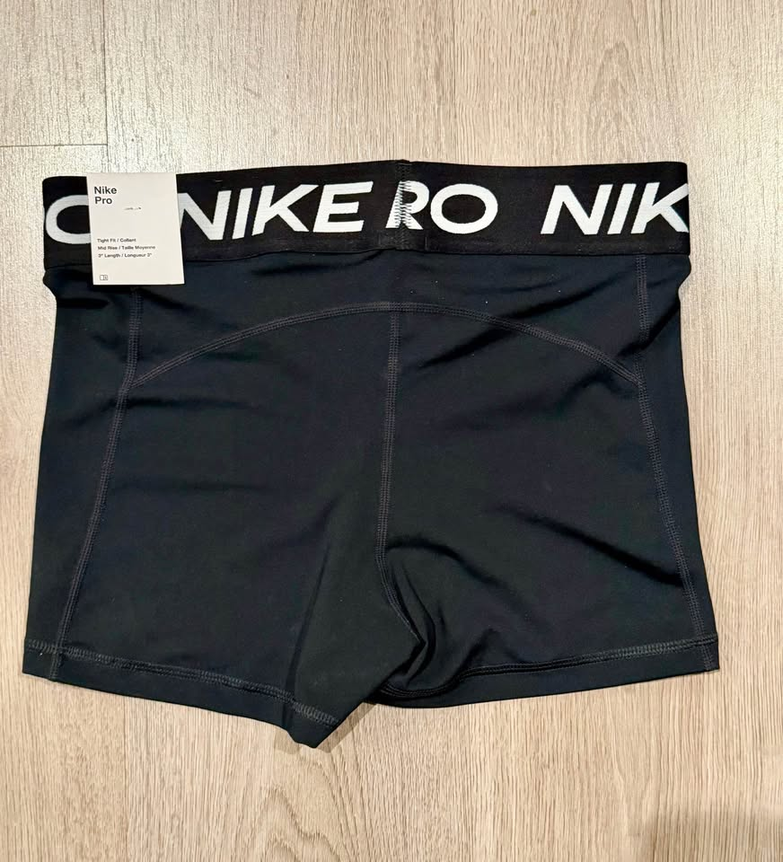 Nike Pro Dri-FIT Shorts listing