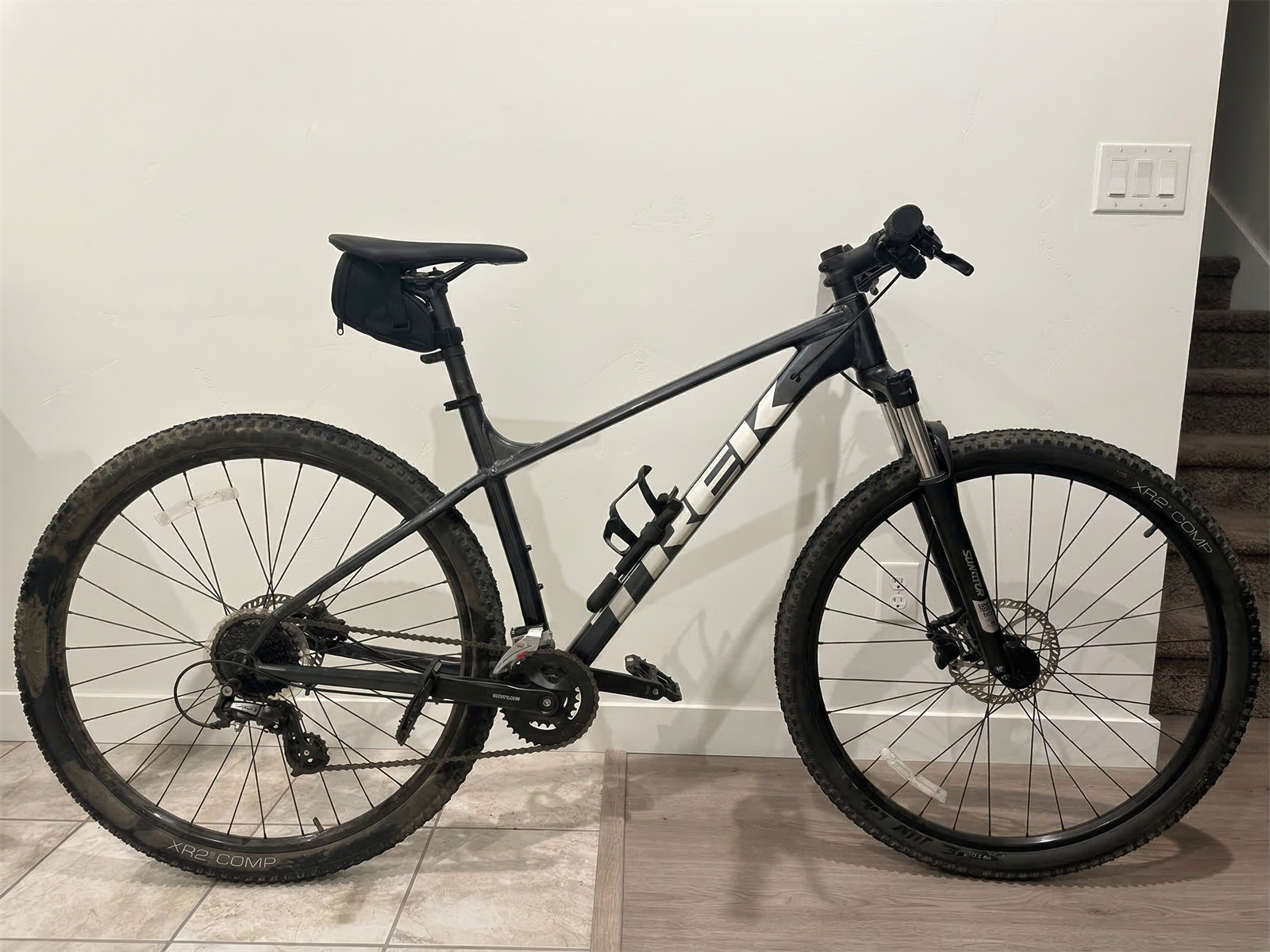 Trek Marlin 5 founder proof screenshot
